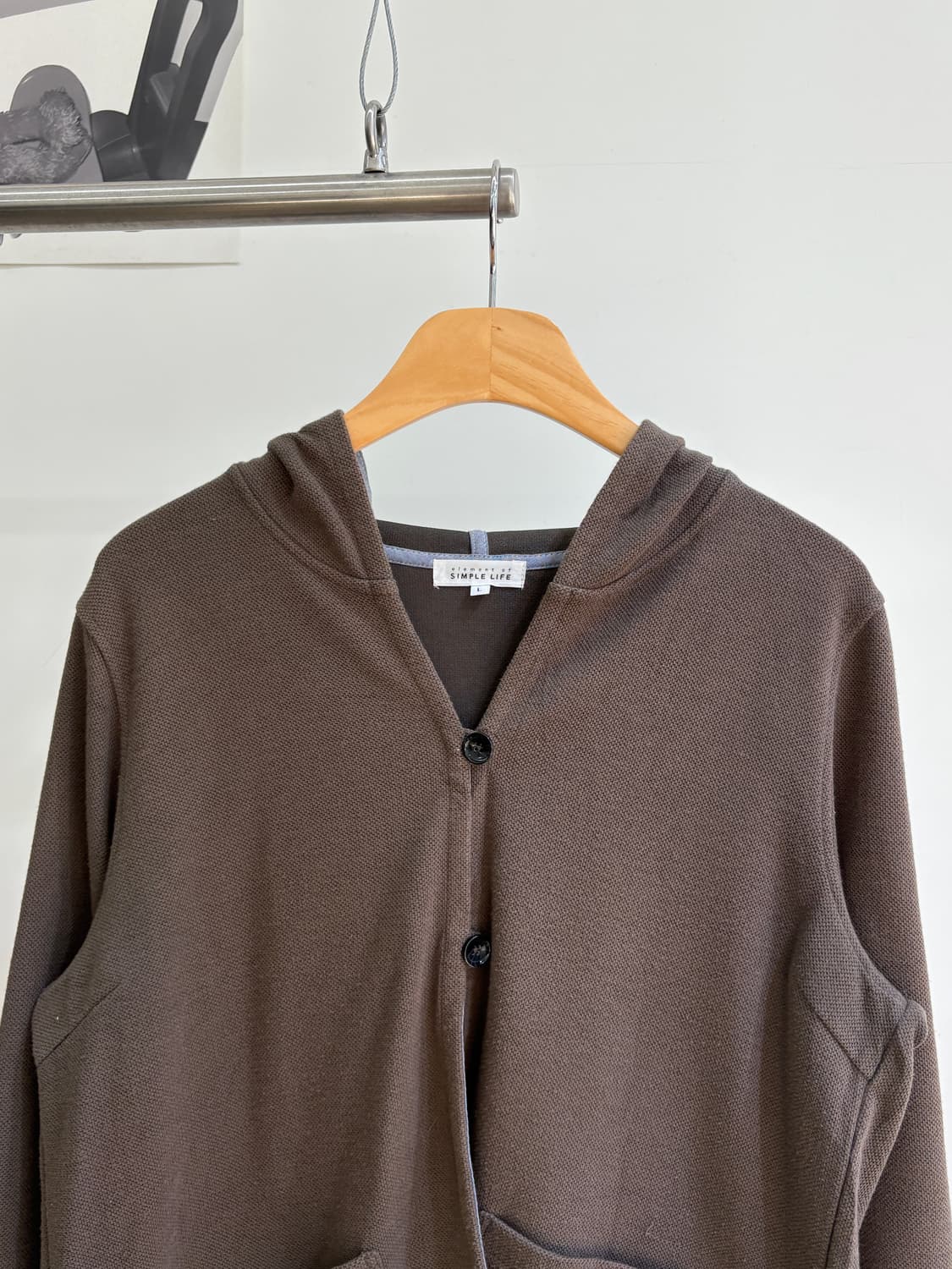 SIMPLE LIFE 후드자켓 상품이미지2