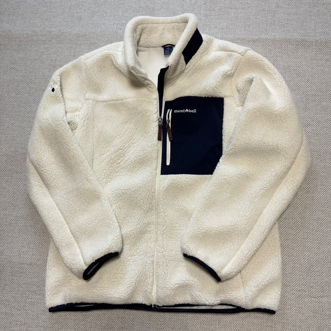 몽벨 다이아몬드 플리스 자켓 상품이미지1