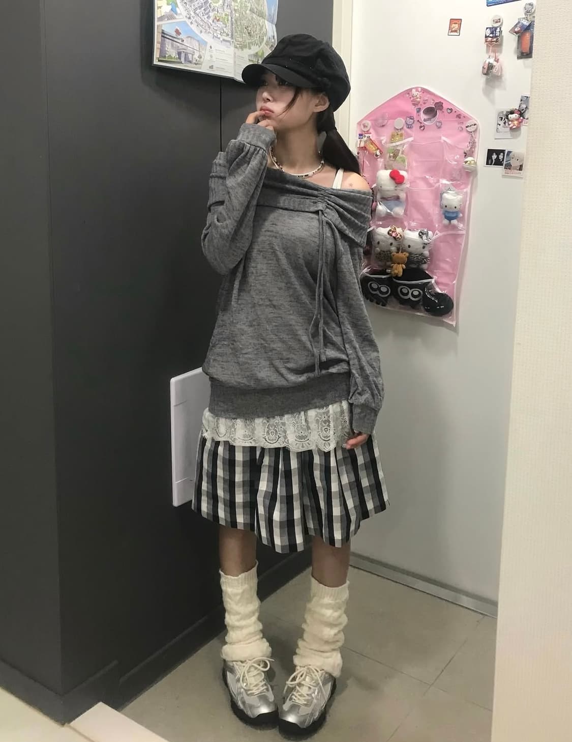 스윙잉서울 빈티지 모리걸 코디세트 상품이미지2