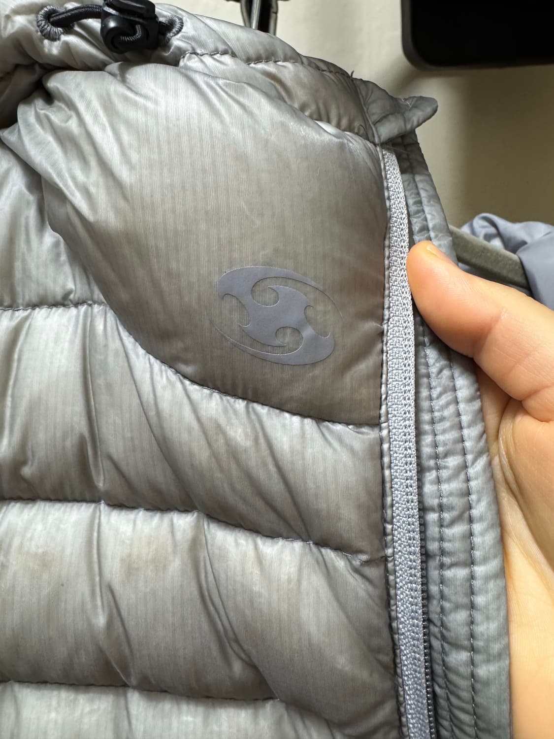 산산기어 서픽스 푸퍼 1사이즈 그레이  상품이미지2