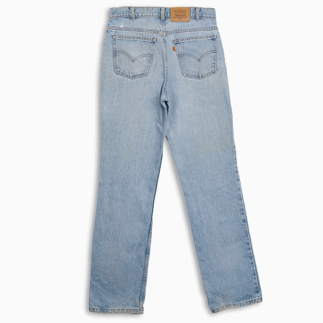 리바이스 619 오렌지탭 연청 90s 31인치 OR6193202 상품이미지3