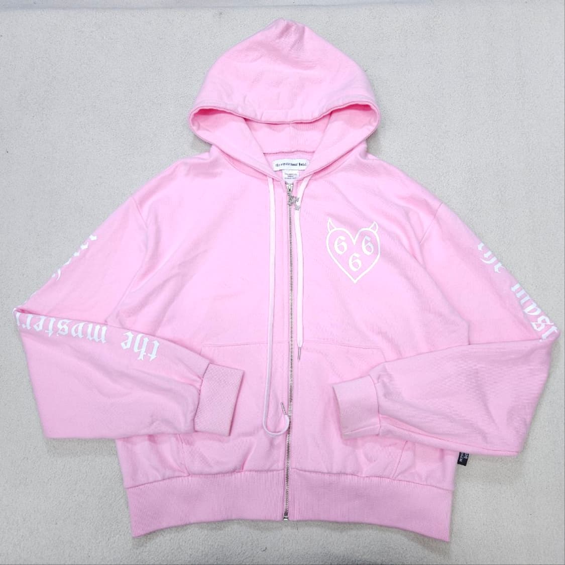 더 미스테리어스 호텔 후드 집업 상품이미지1