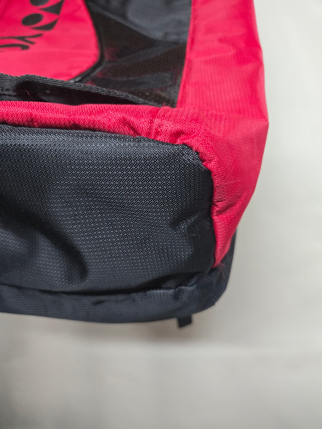 요넥스 배드민턴 가방 레드 상품이미지4