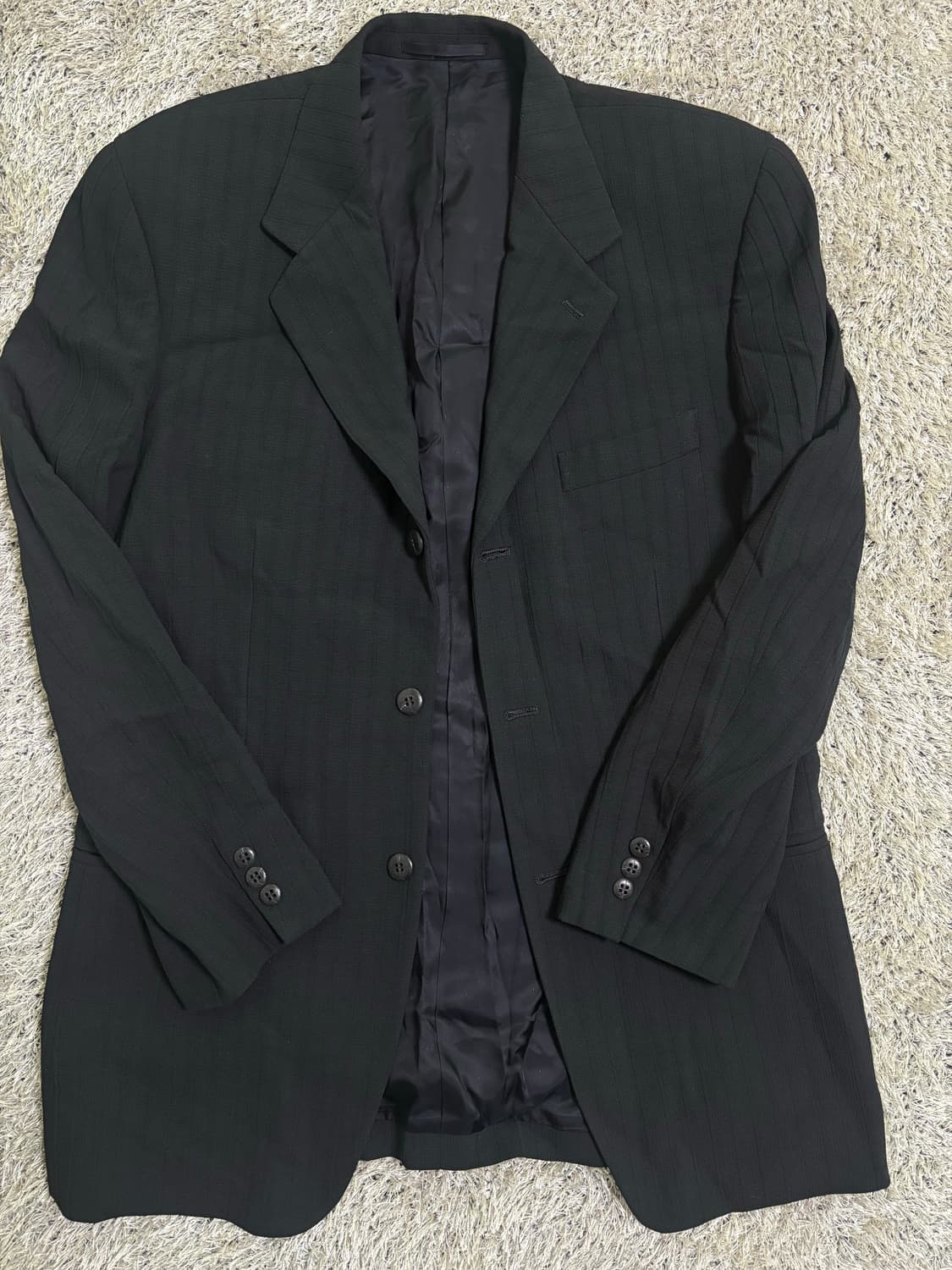 일제 TERRIT 울 블레이저 사이즈 105-110 상품이미지1