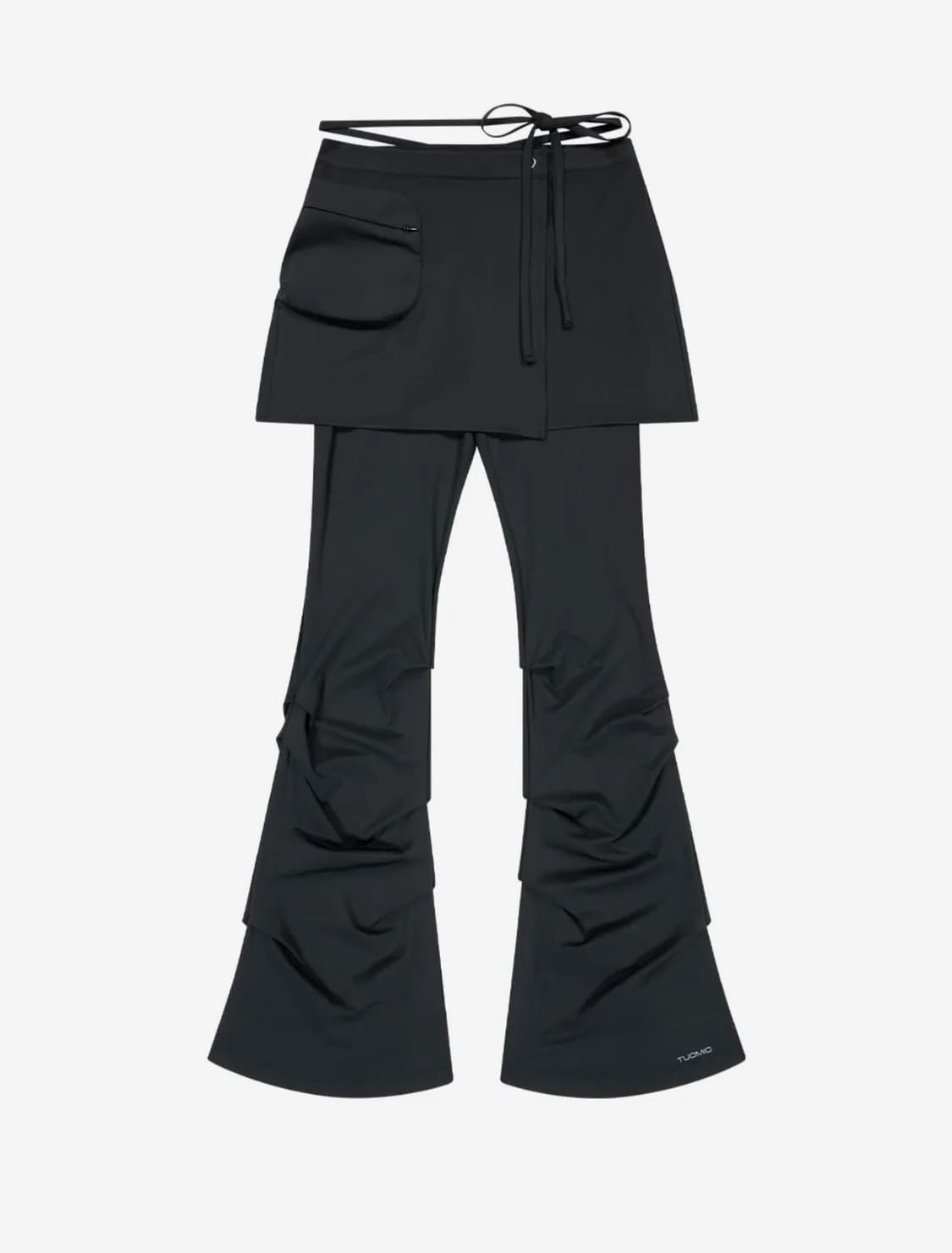 뚜오미오 스커트 팬츠 블랙 판매 상품이미지1