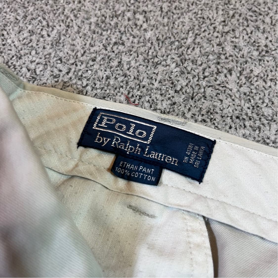 폴로 랄프로렌 치노팬츠 상품이미지3