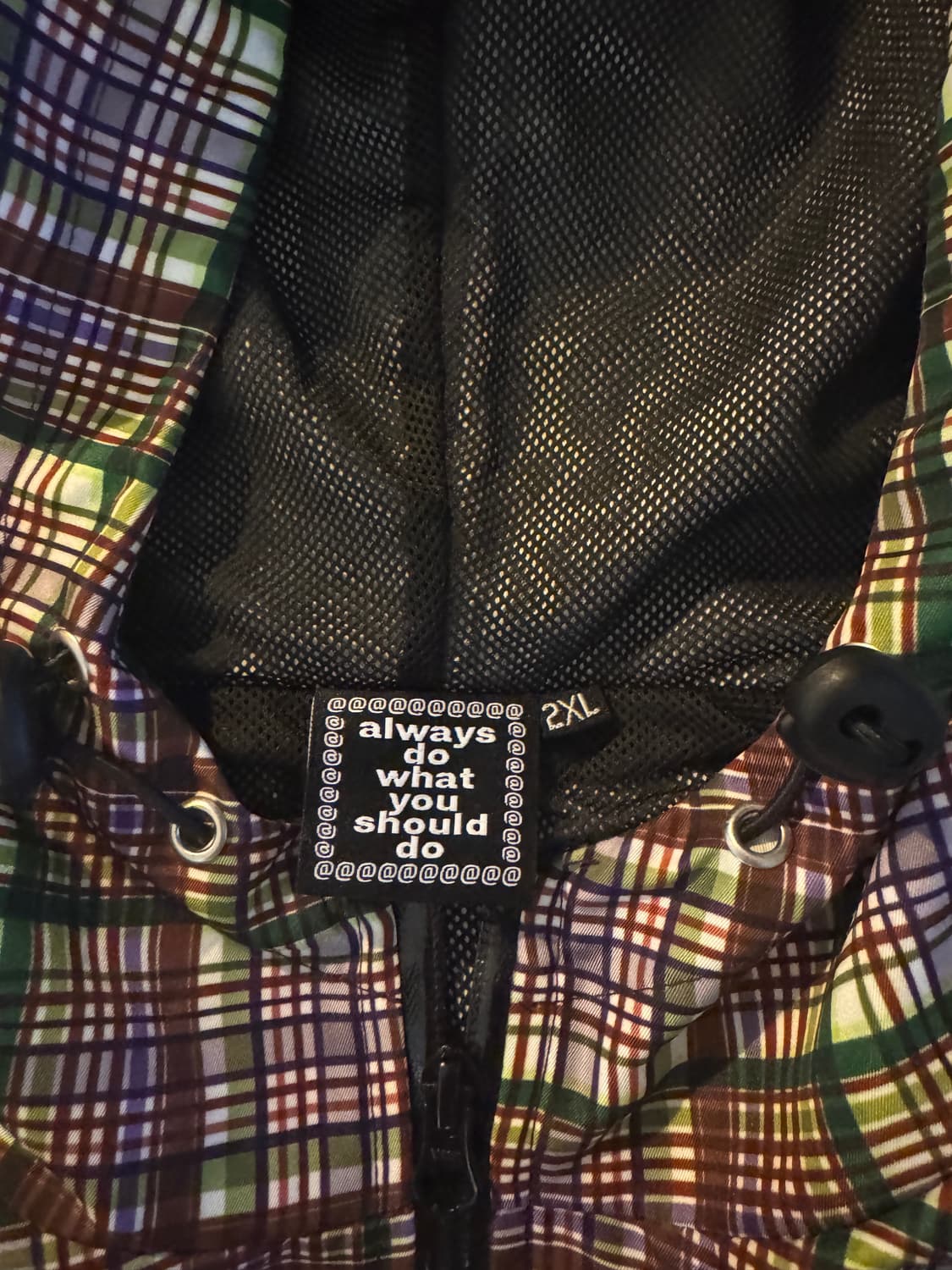 always do what you should do 바람막이 자켓  상품이미지3