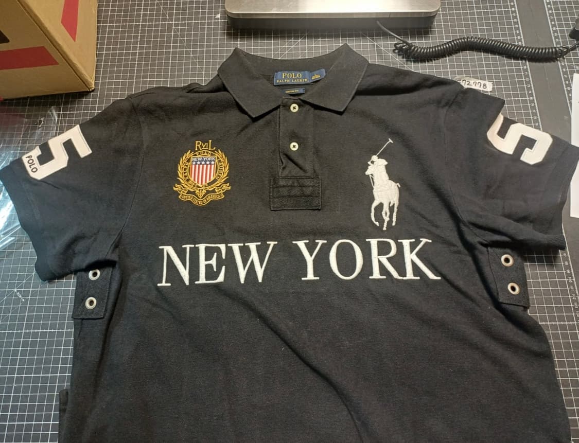 🔥유일매물🔥 폴로 치프키프 블랙,네이비 상품이미지1