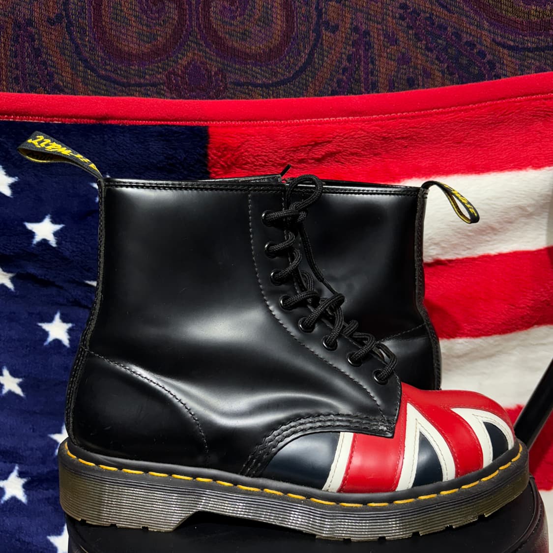 닥터마틴 유니온잭 부츠 상품이미지4