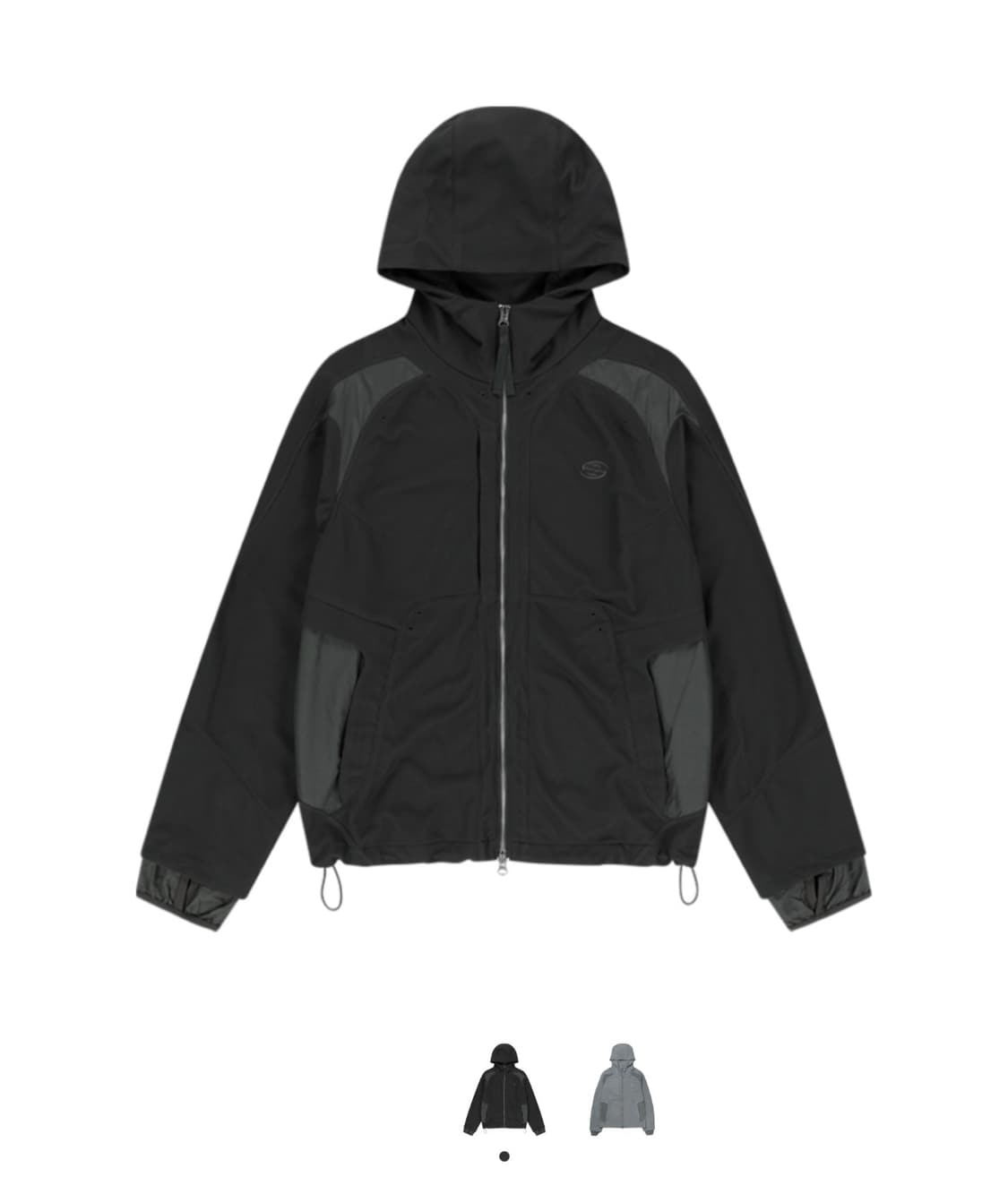 새상품) 산산기어 듀얼쉐이드 자켓 브라운  1 상품이미지1