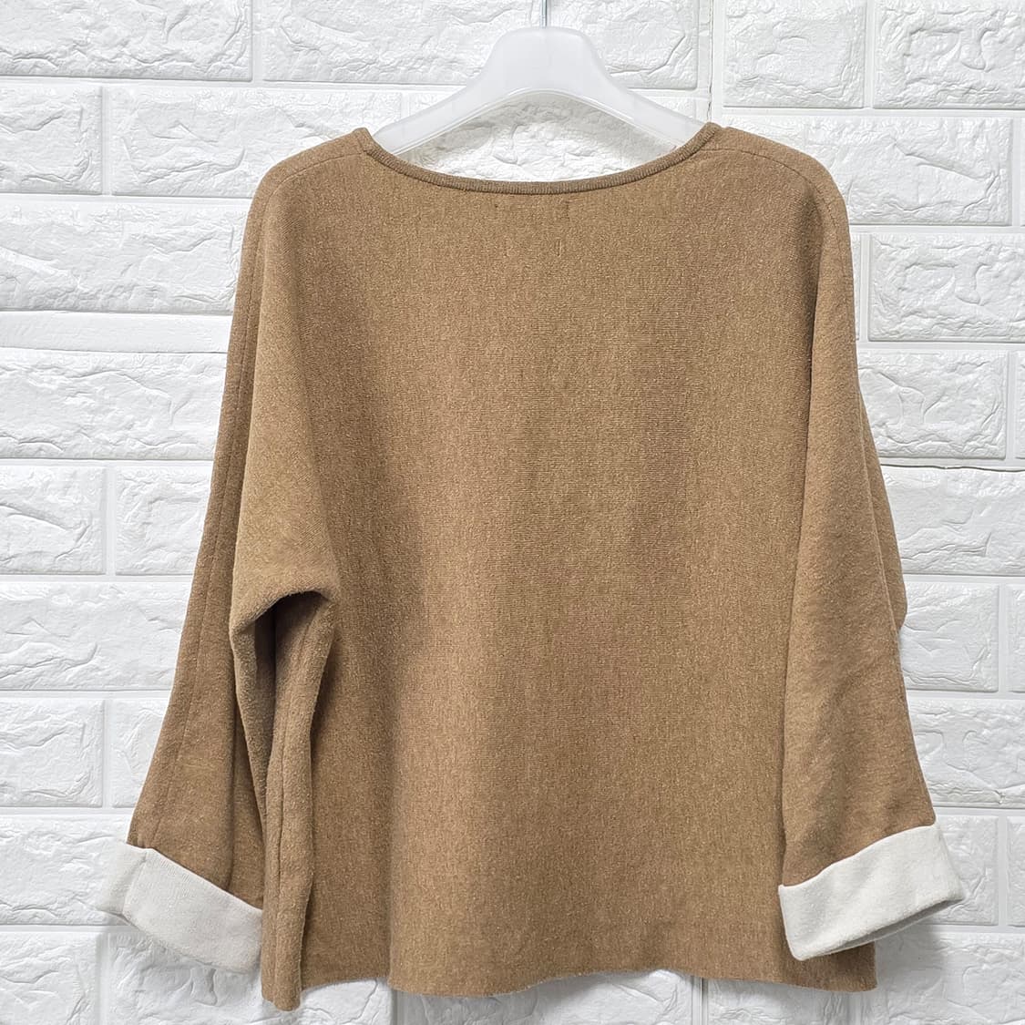 택포) 마시모두띠 코튼 캐시미어 니트 SS 상품이미지4