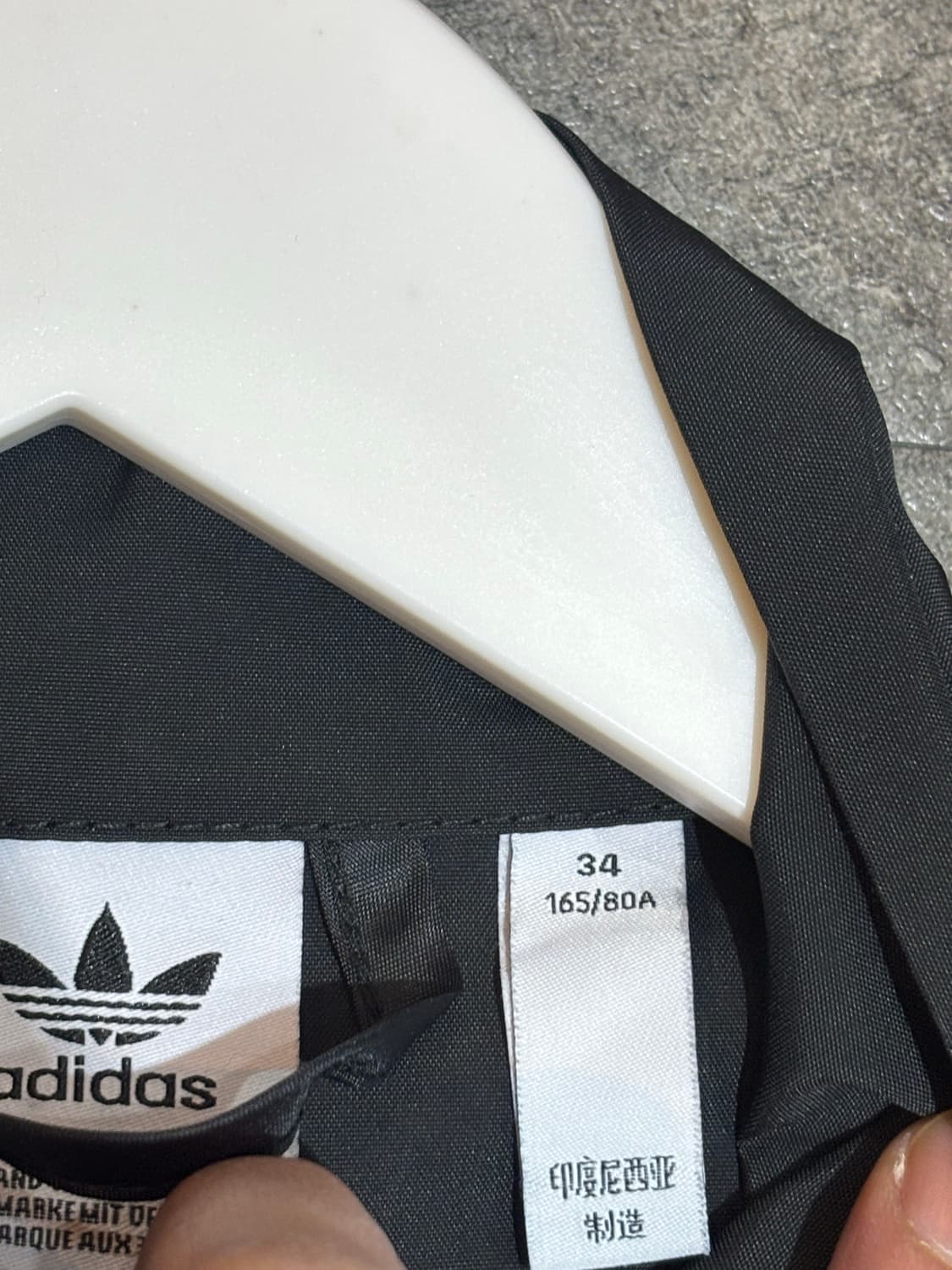 아디다스 여성 크롭 집업 자켓  상품이미지5