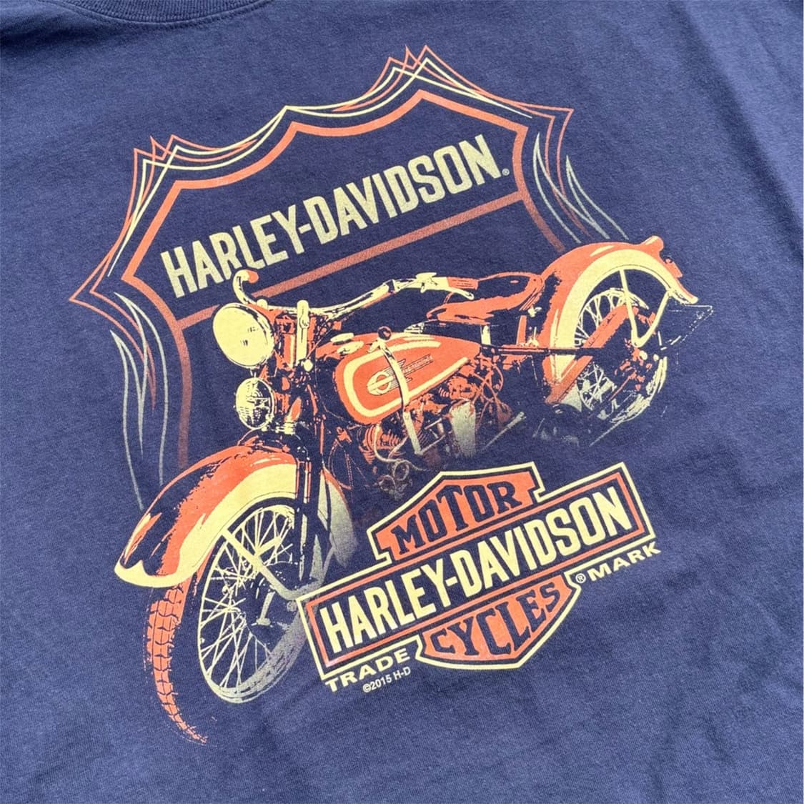 Harley-Davidson Hillbilly Dealer T-shirt 상품이미지2