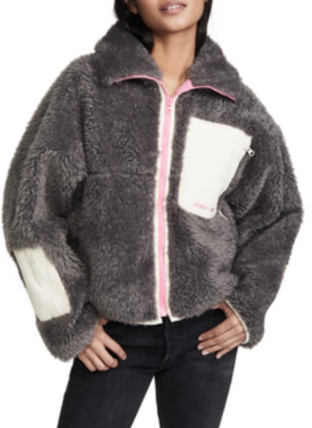 Sandy Liang 샌디리앙 플리스 자켓 XS 상품이미지2