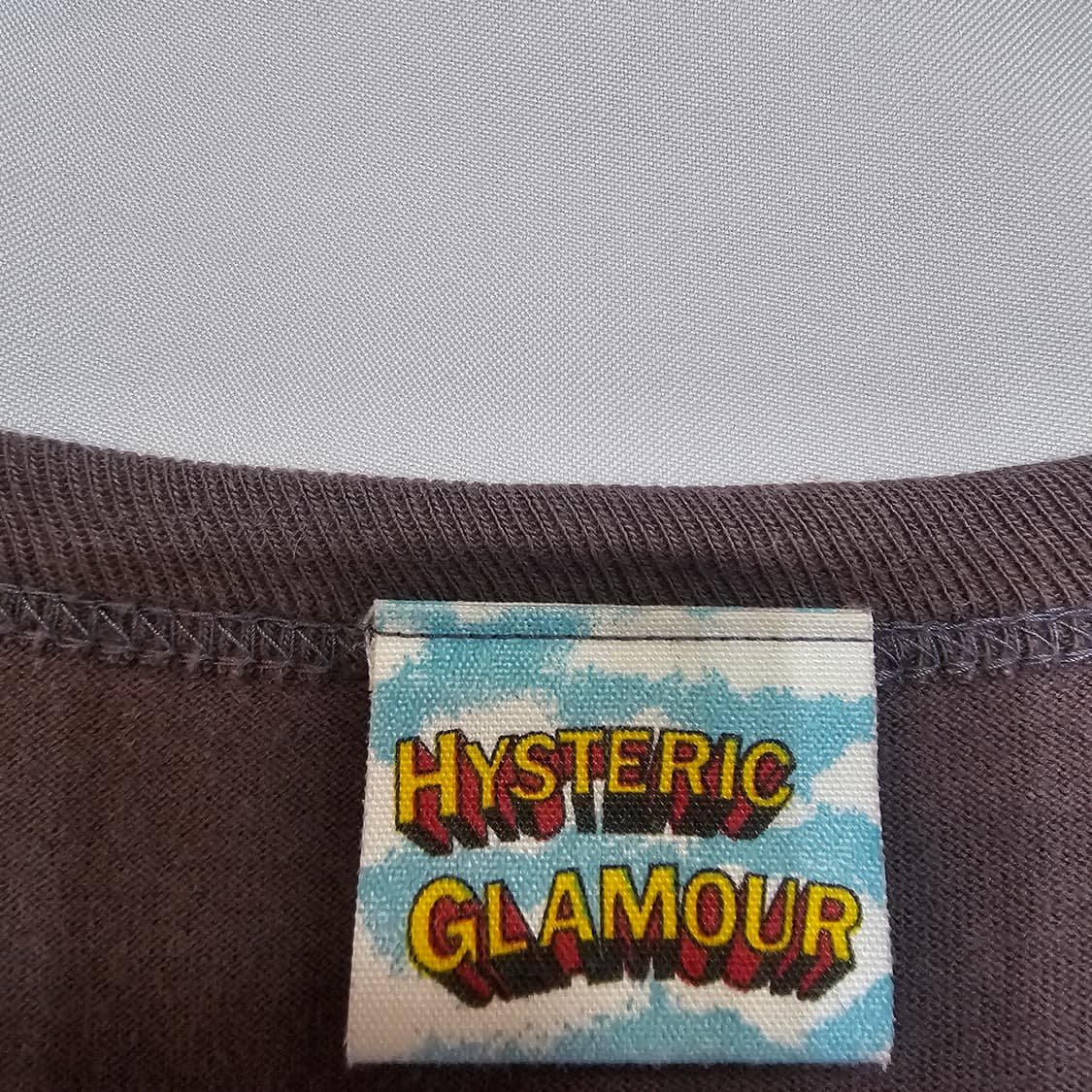 히스테릭 글래머  빈티지 셔츠 상품이미지2