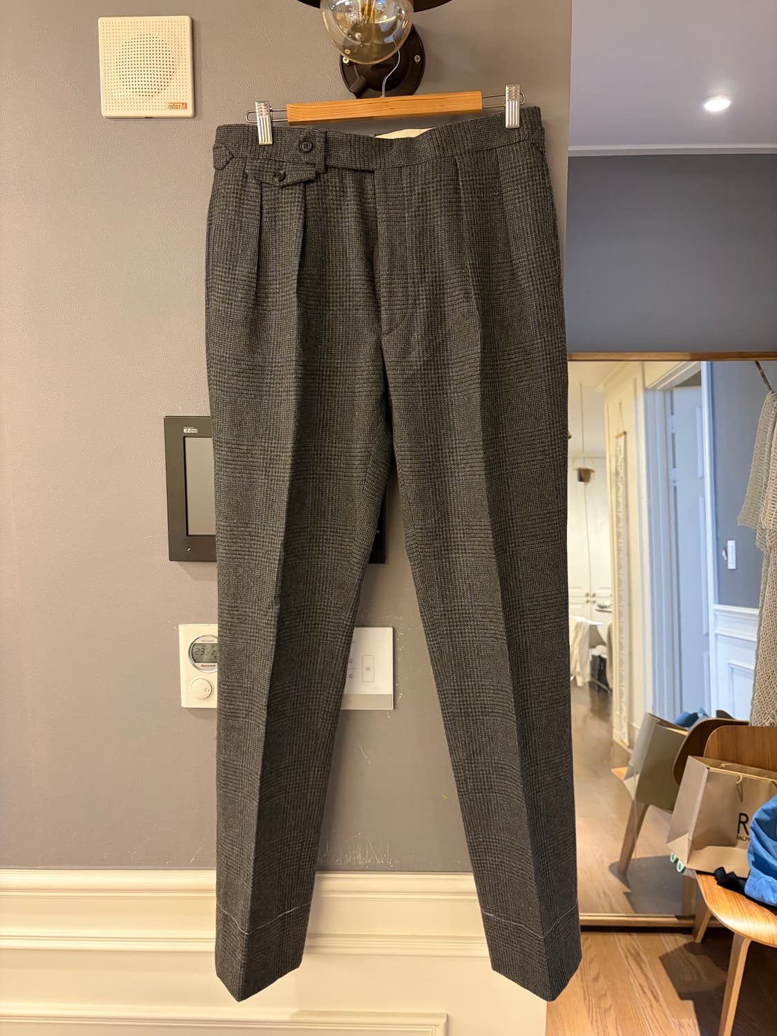 랄프로렌퍼플라벨 캐시미어 팬츠  상품이미지1