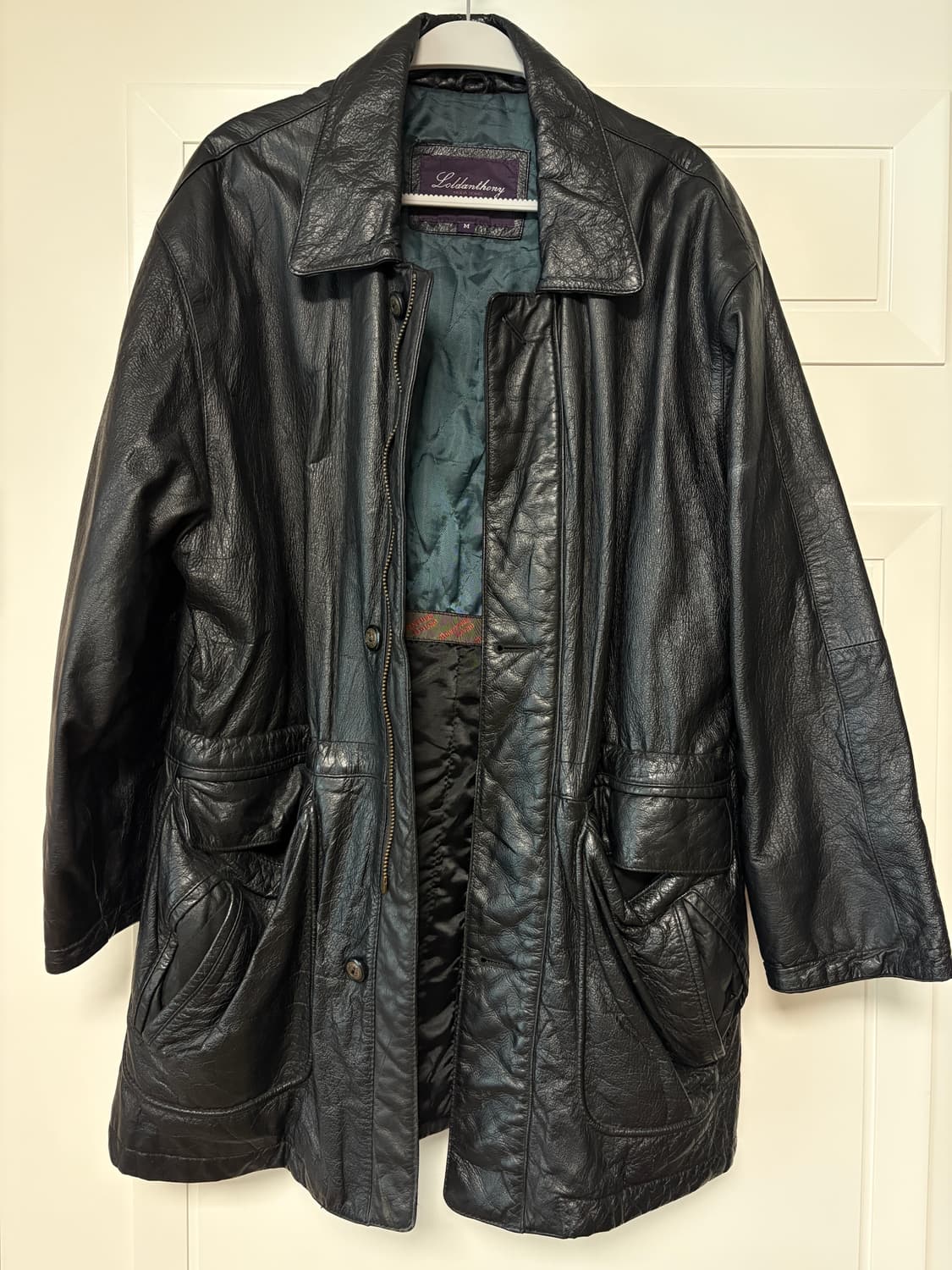 빈티지 가죽 자켓 상품이미지1