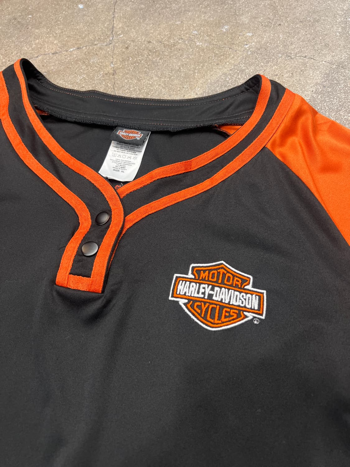 할리데이비슨 Camiseta polo 반팔티 상품이미지2