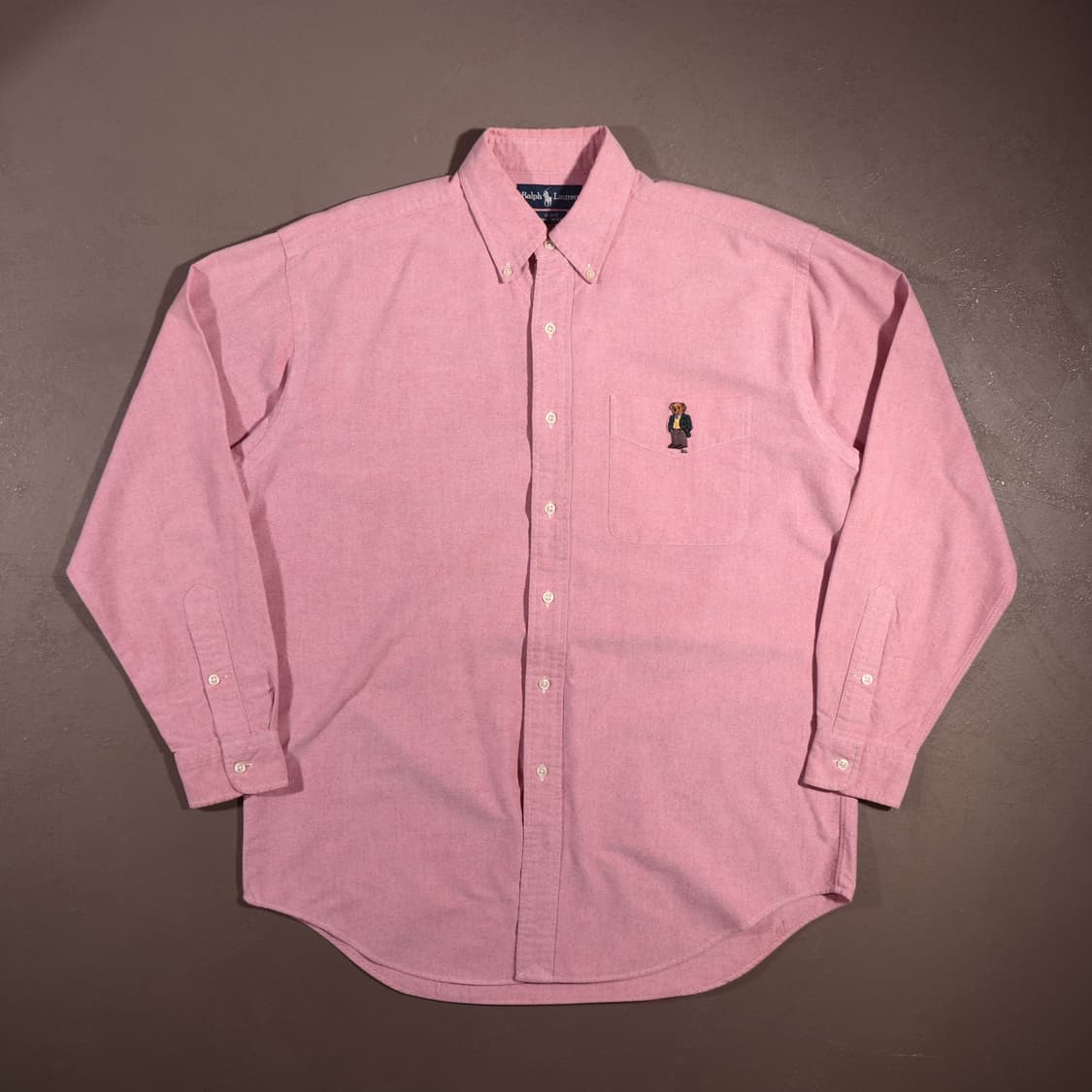 폴로 랄프로렌 베어로고 셔츠 상품이미지1