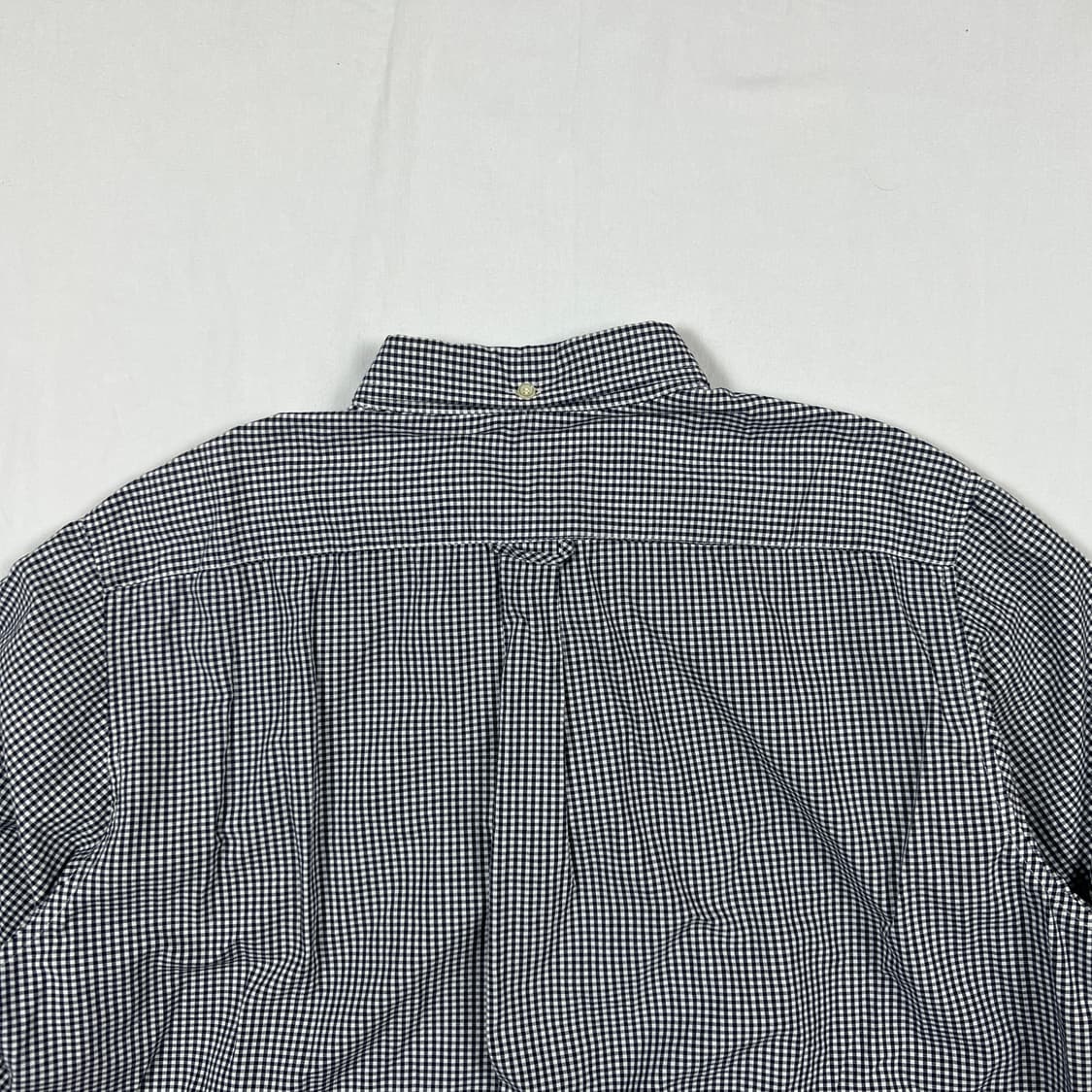 90‘s 스투시스포츠 stussy sport 포켓 깅엄체크 셔츠 상품이미지6