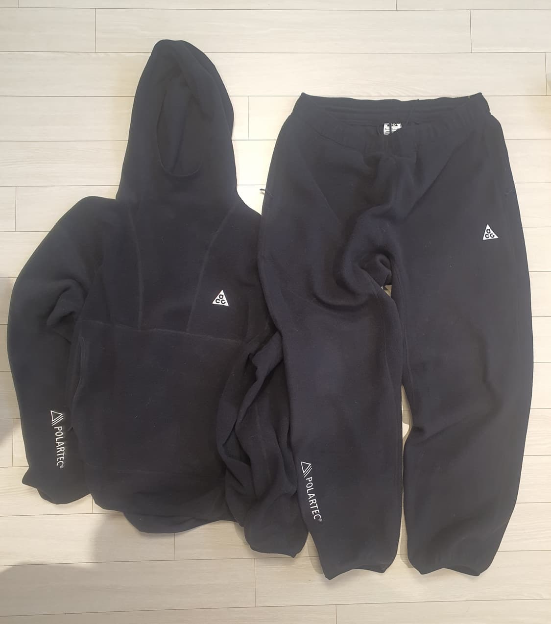 나이키 ACG 울프트리 셋업 (블랙, XL) 상품이미지1