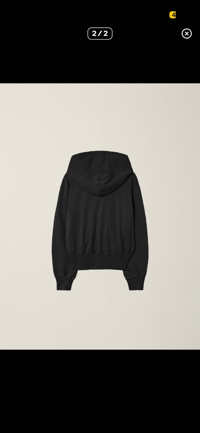 누마레 ee 커브드 후드집업 XL 상품이미지2