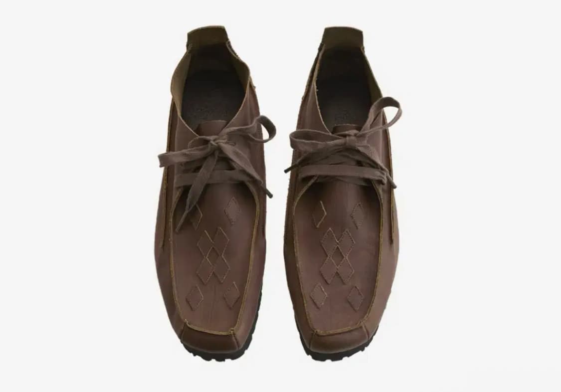 [3]폴리테루 스티치드 왈라비 딥브라운 상품이미지1