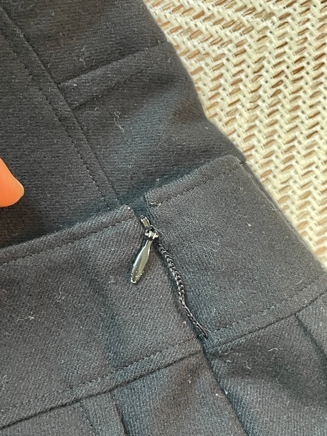 소니아리키엘 플리츠 울 스커트  상품이미지7