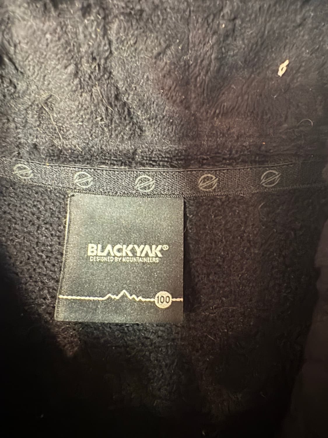 블랙야크 폴라텍 후리스 자켓 상품이미지2