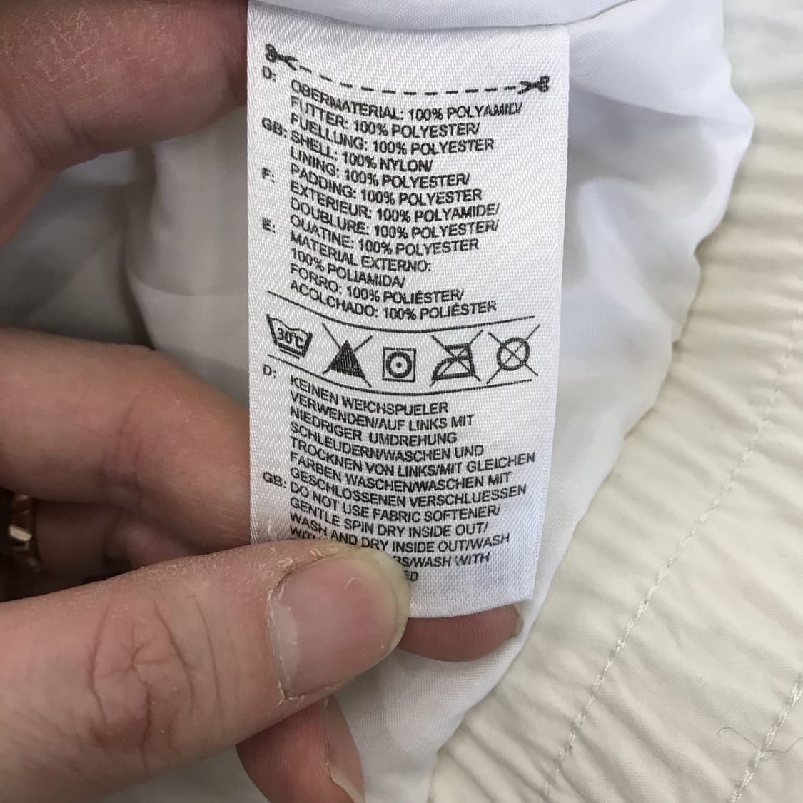 아디다스 레알마드리드 08-09 푸퍼패딩 [여성M] 상품이미지6