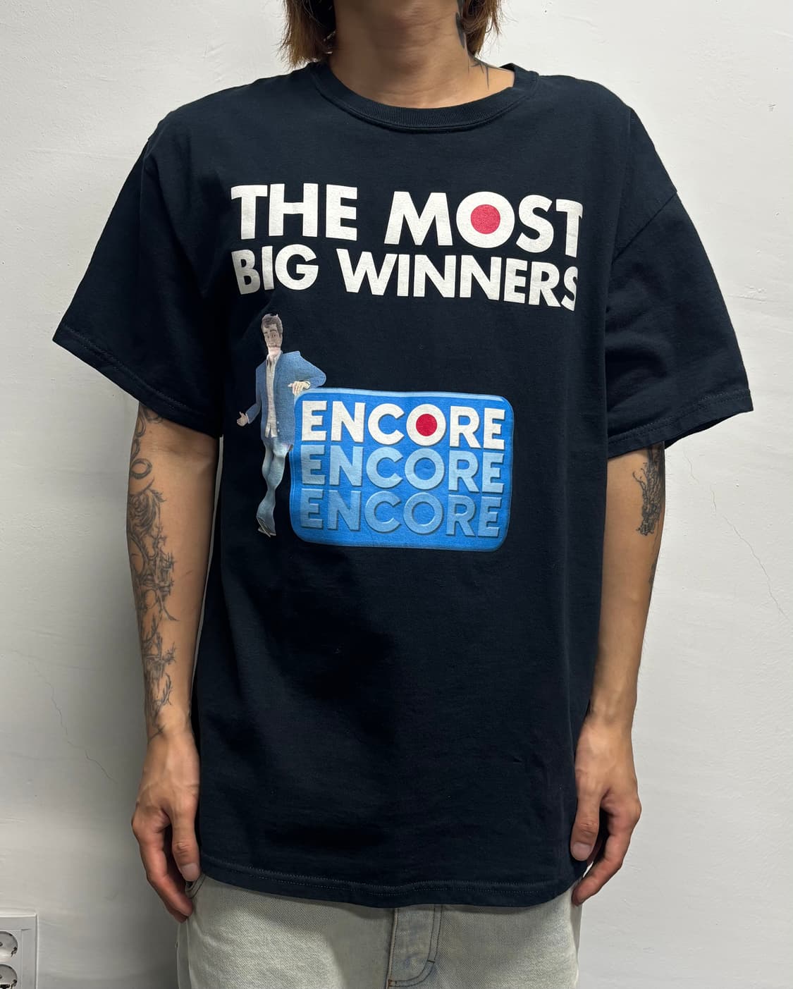 THE MOST BIG WINNERS Graphic T-Shirt 상품이미지3