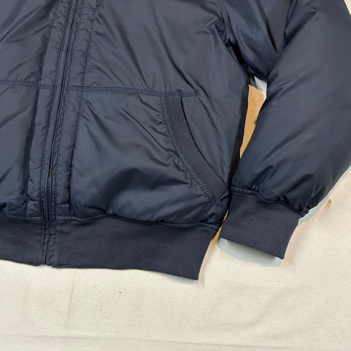 L) 폴로 랄프로렌 네이비 후드 덕다운 패딩 점퍼 상품이미지5
