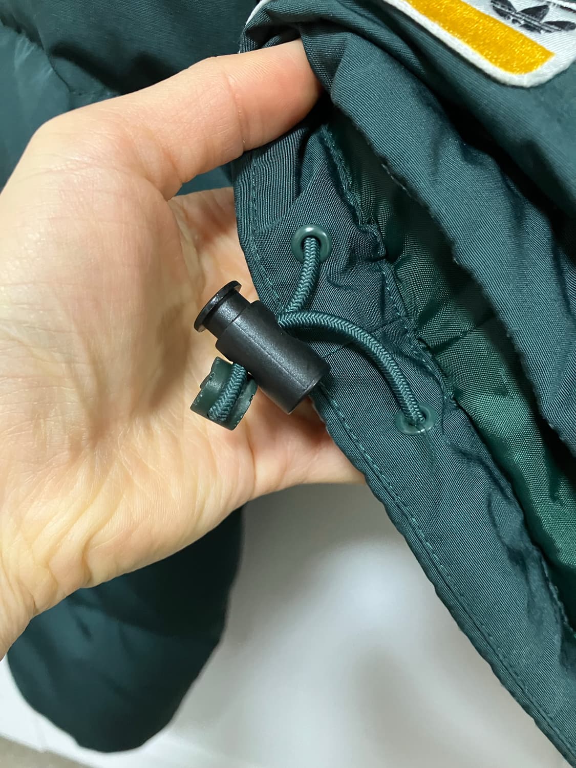 [아디다스] BADGE DOWN JK 다운 자켓 패딩 상품이미지6