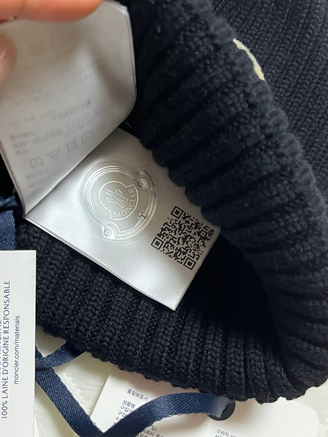 몽클레르 울 비니 상품이미지4