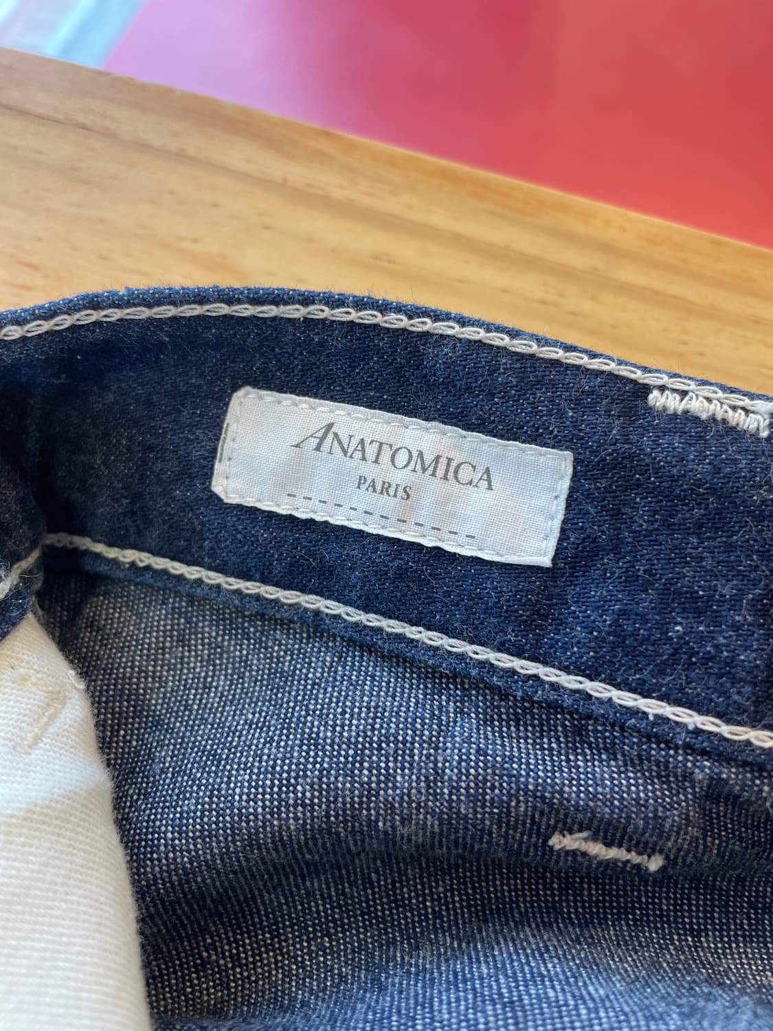 아나토미카 1940 벙가리 데님 팬츠 (25inch) 상품이미지6