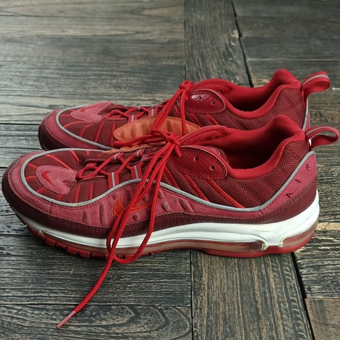 [나이키] 에어맥스 98 레드 M18546 상품이미지4