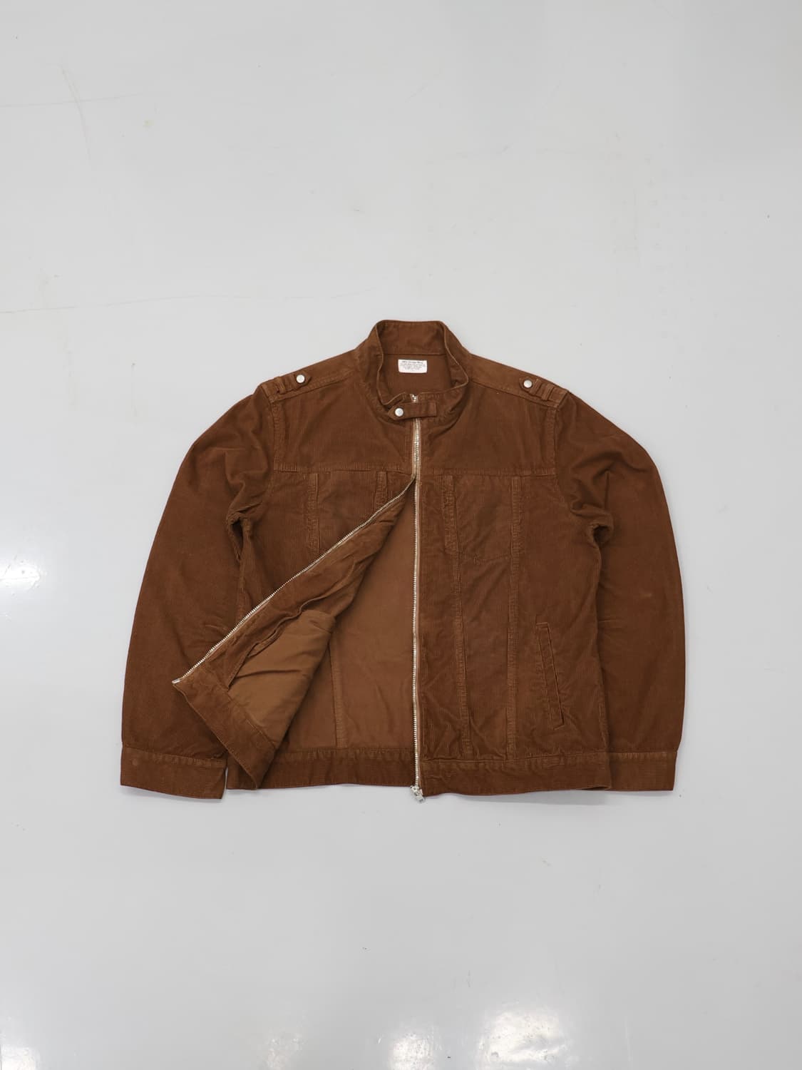 A.I.K Design Wear Vintage Brown Jacket 상품이미지2