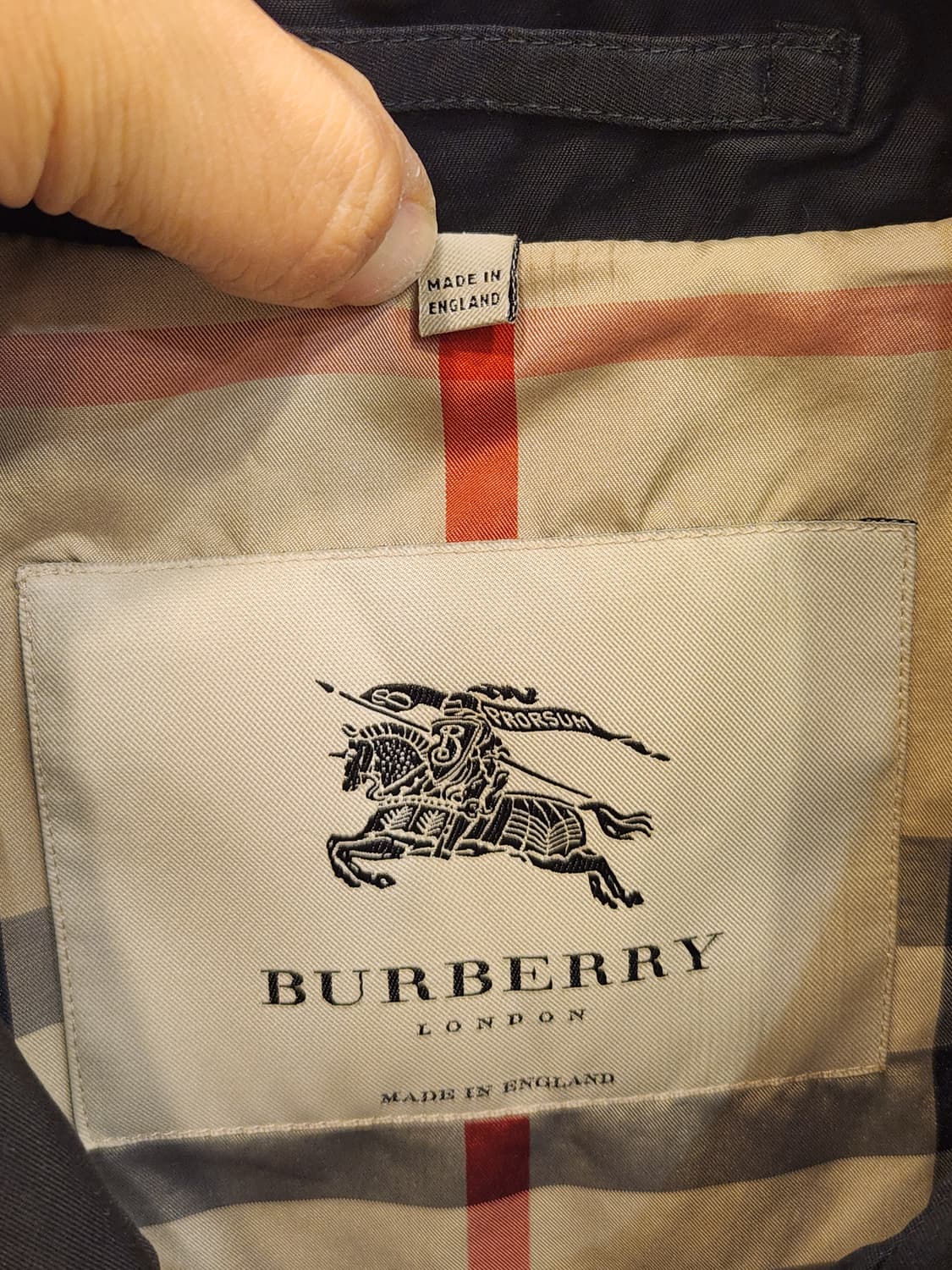 버버리 남성 코트 상품이미지2