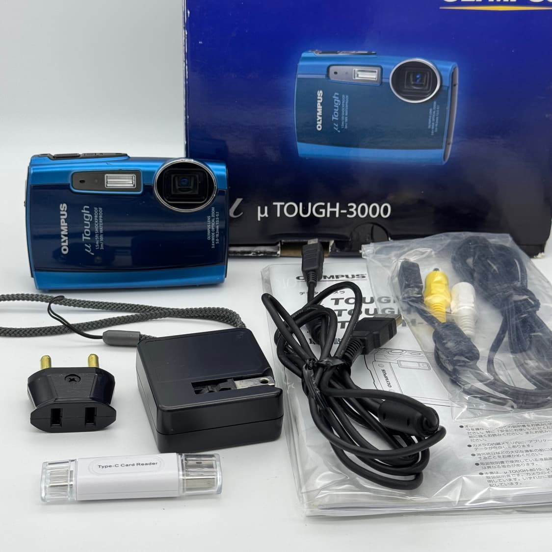 (한국어 지원) 올림푸스 Olympus Stylus Tough 3000 상품이미지6