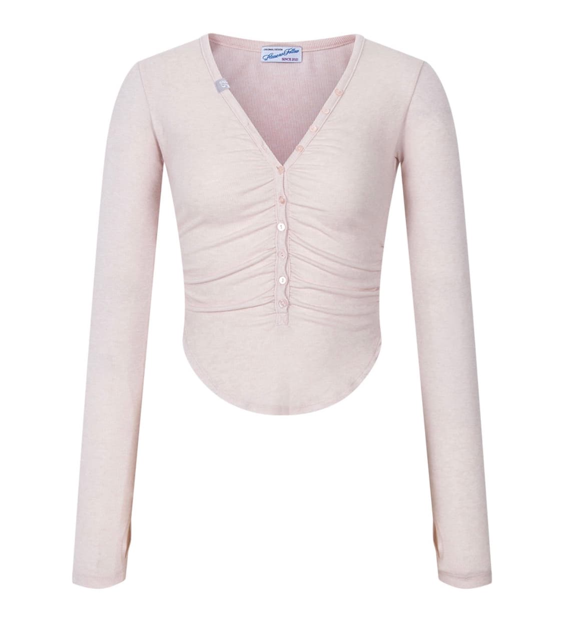 플리즈노팔로우 니나탑 베이비핑크 상품이미지1