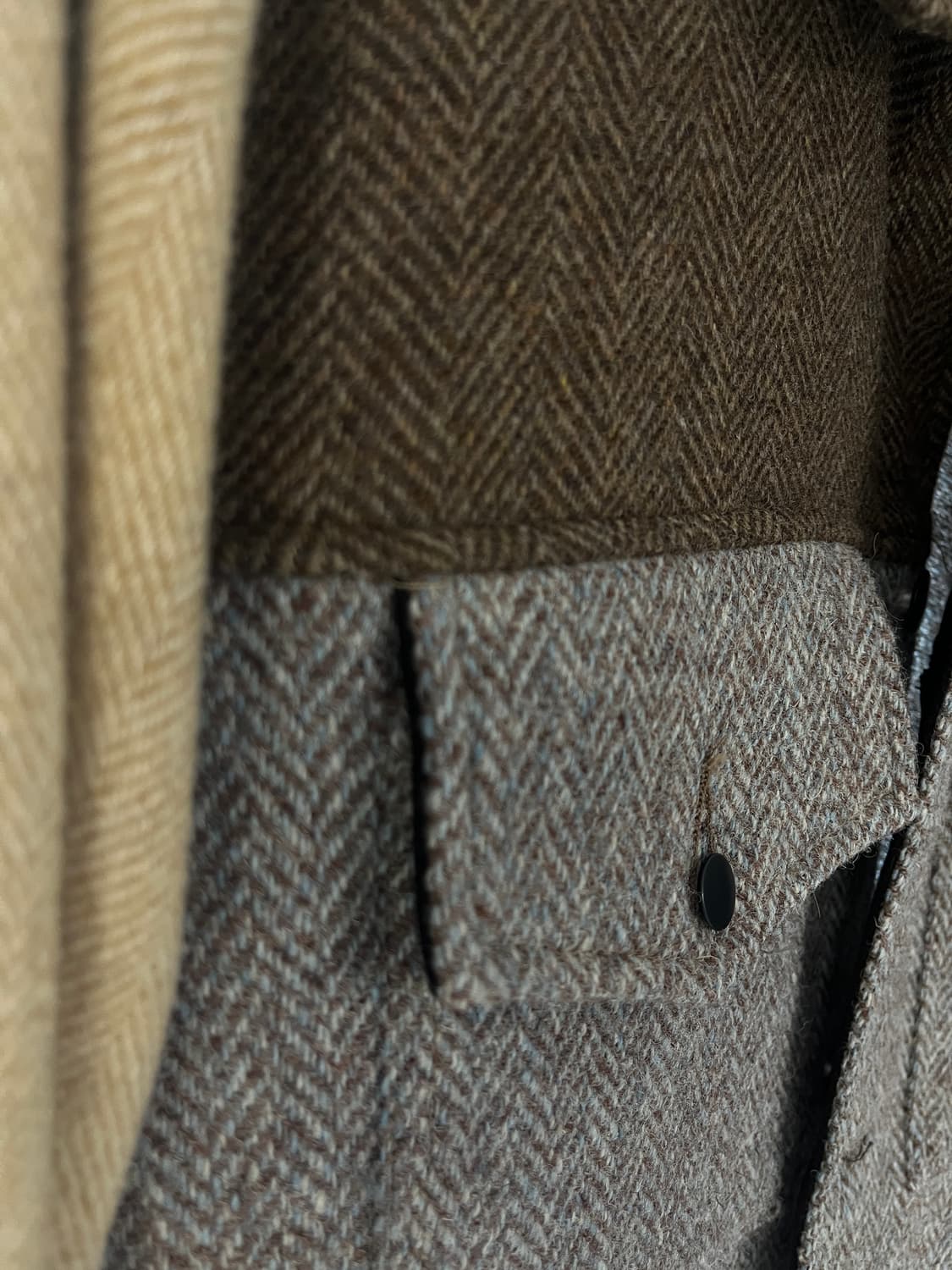 BRUT 해리스트위드 아카이브 자켓 (100) 상품이미지3