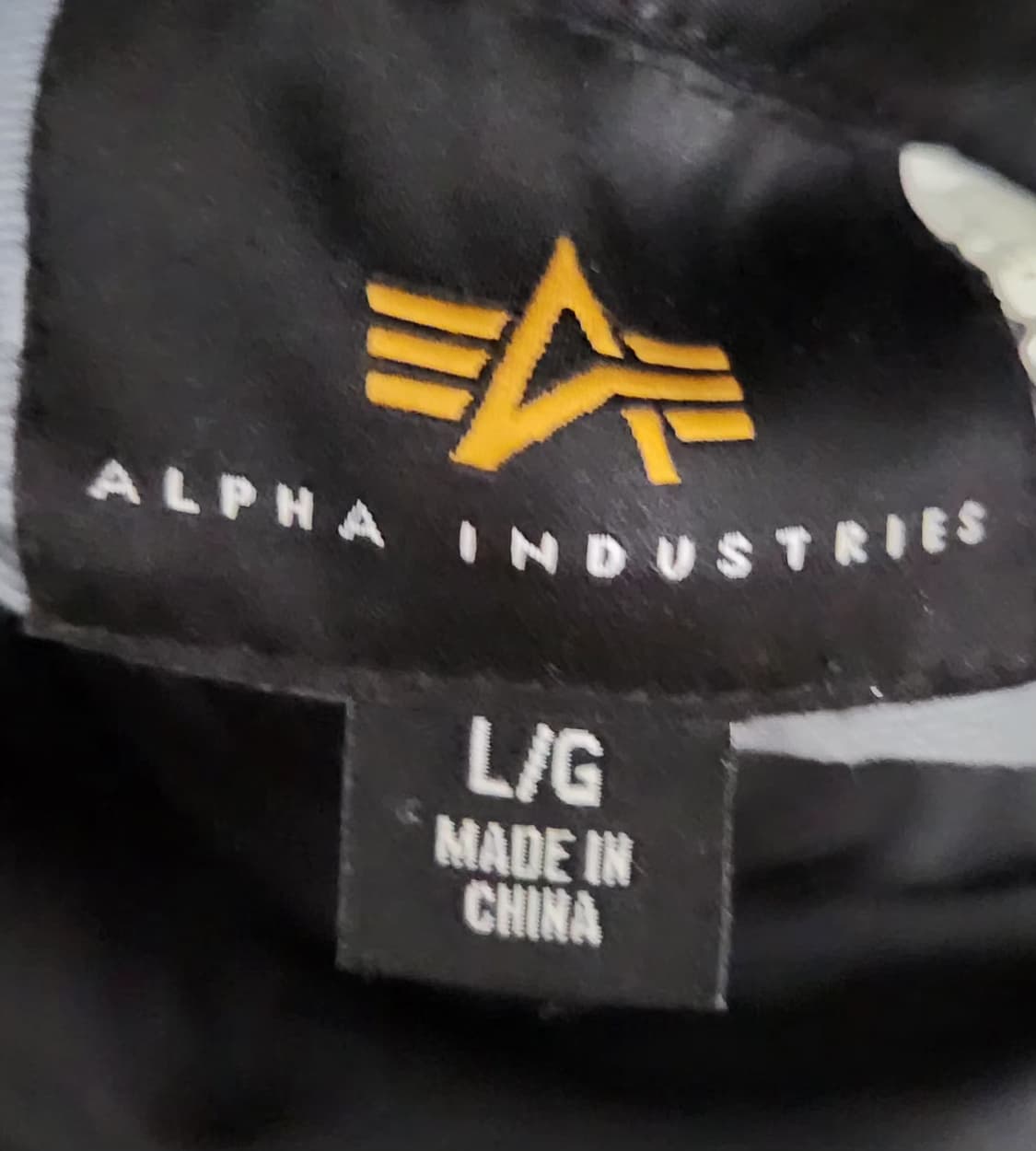 알파인더스트리 양면점퍼 항공점퍼 100 상품이미지2