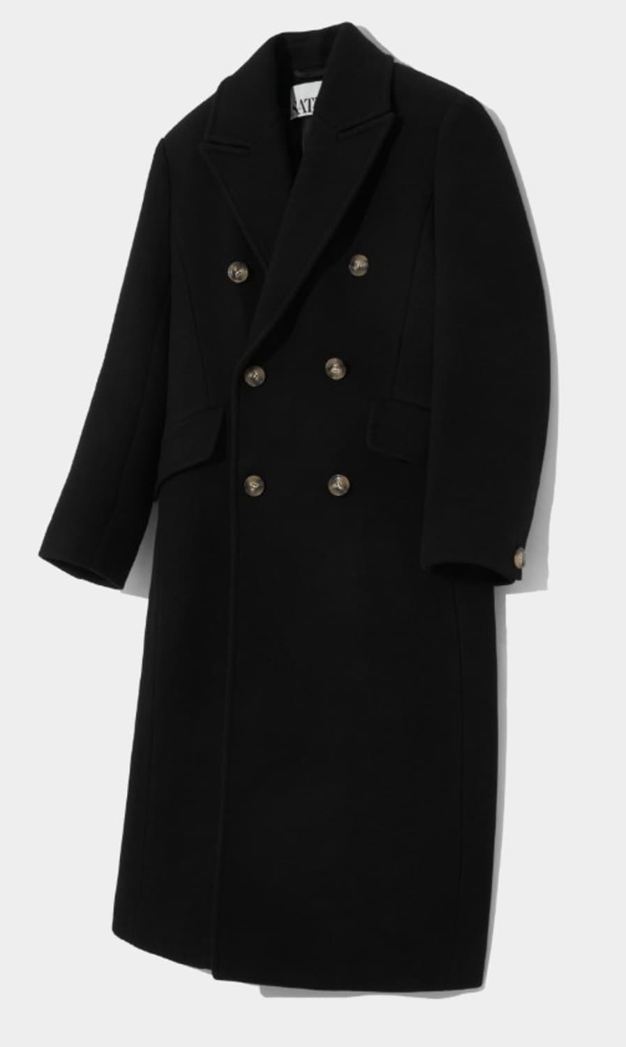 세터 에든버러 더블코트 블랙 XL 상품이미지1