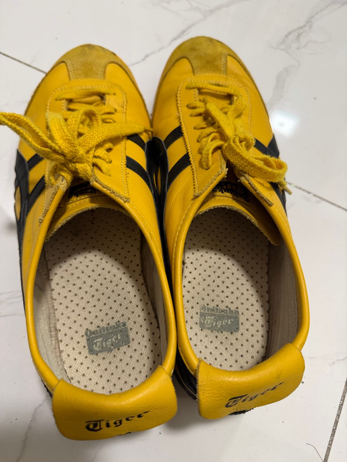 오니츠카타이거 멕시코66 옐로우 블랙 상품이미지2