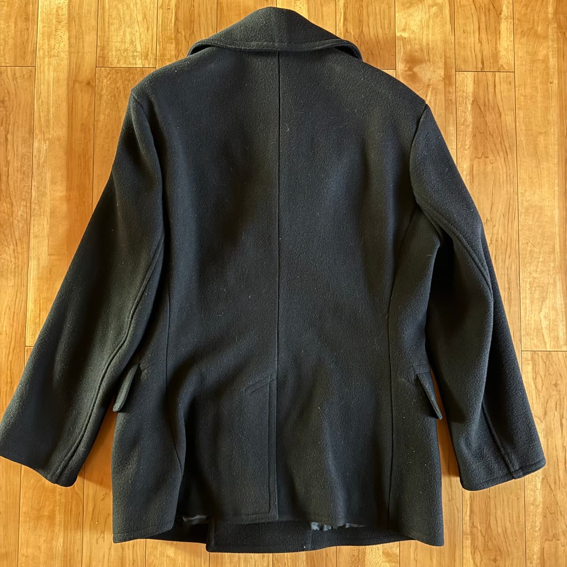 폴로 아카데미 피코트 블랙 M 상품이미지4