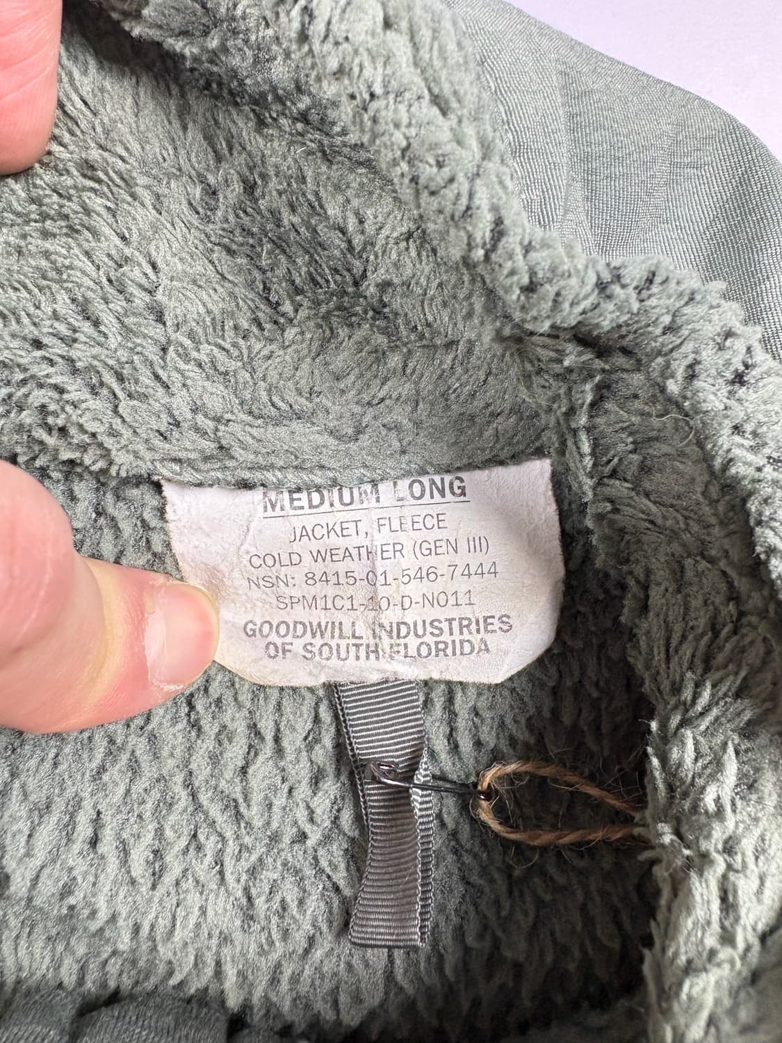 Gen3 플리스 상품이미지3