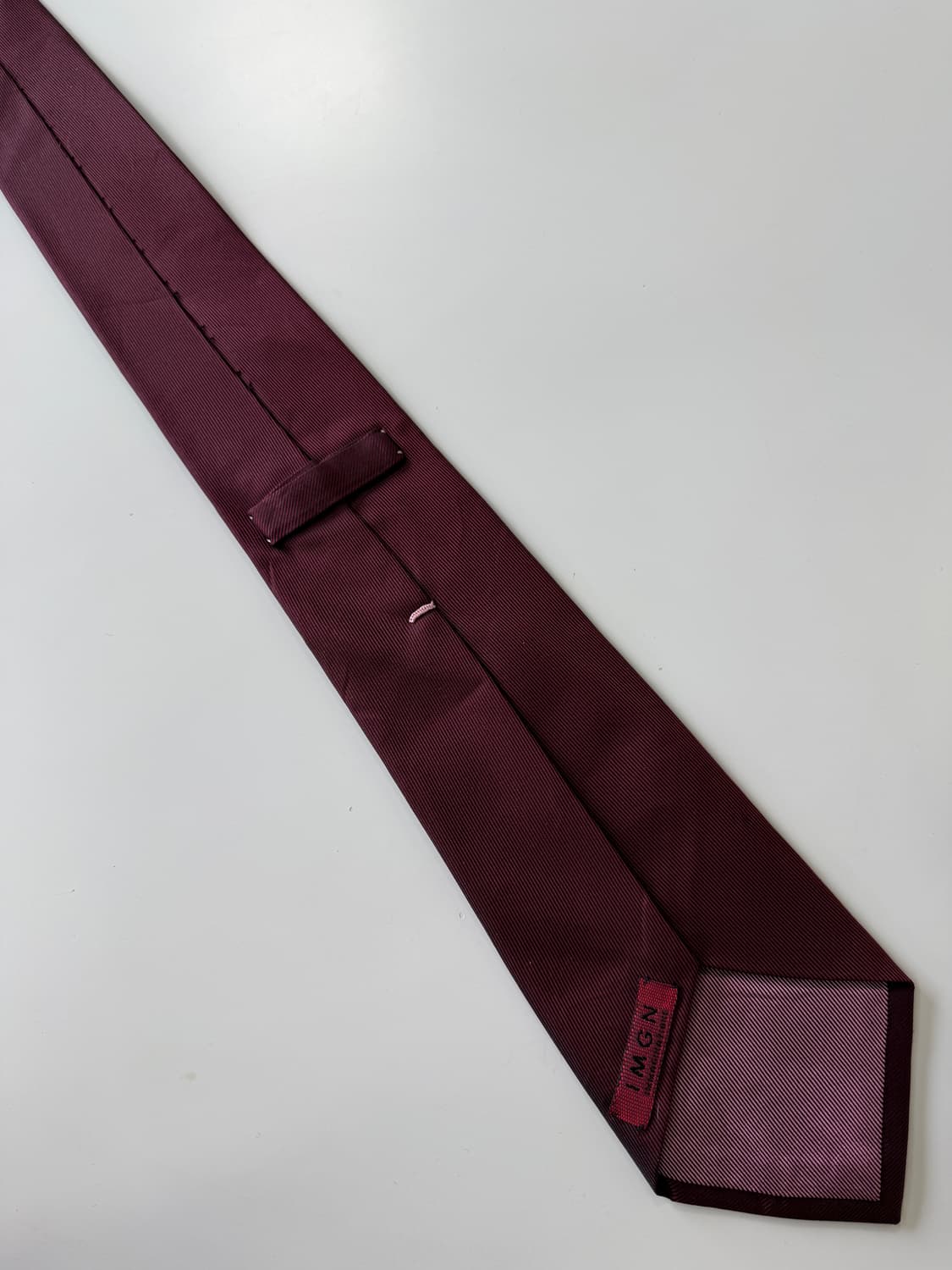 IMGN 실크 넥타이 9.8cm 상품이미지3