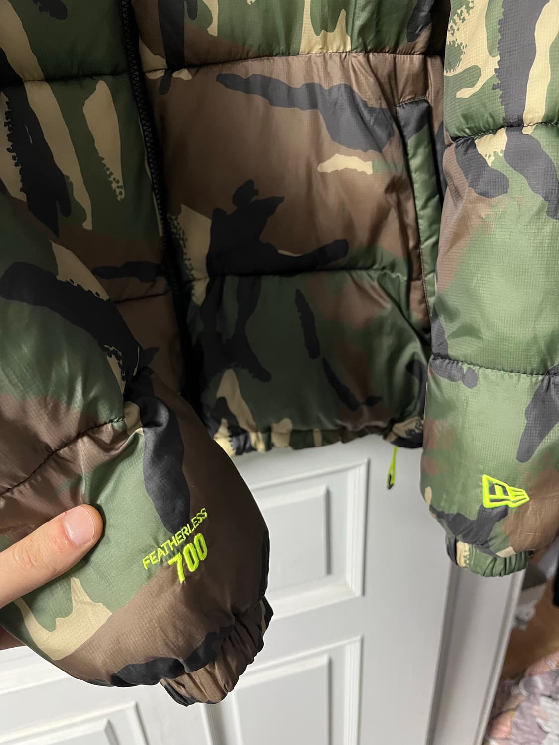 뉴에라 3M 신슐레이티드 리버시블 패딩 상품이미지5