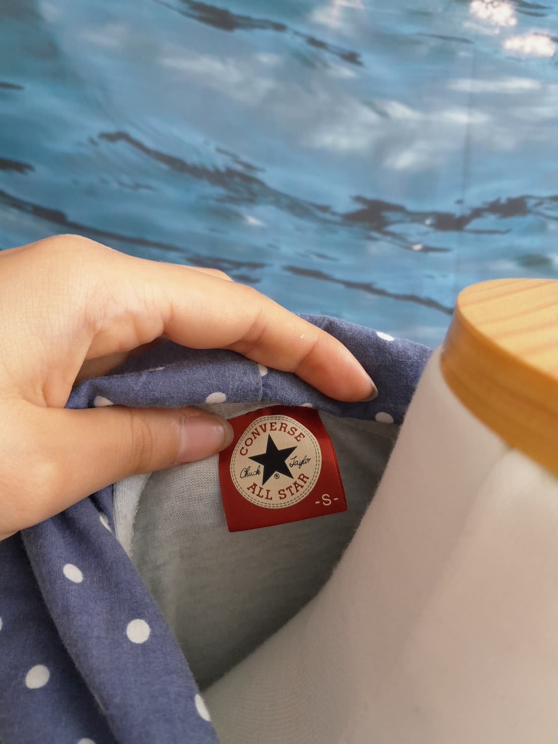 컨버스 반팔 후드티 상품이미지6