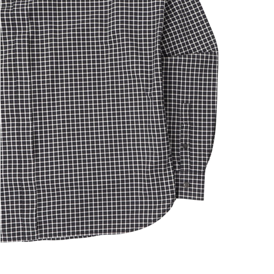 프레드페리 포켓 로고 체크 셔츠 상품이미지7